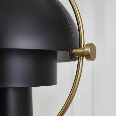 Lampa designerska wisząca MOBILE BLACK 38 cm ST-8881 black - Step Into Design